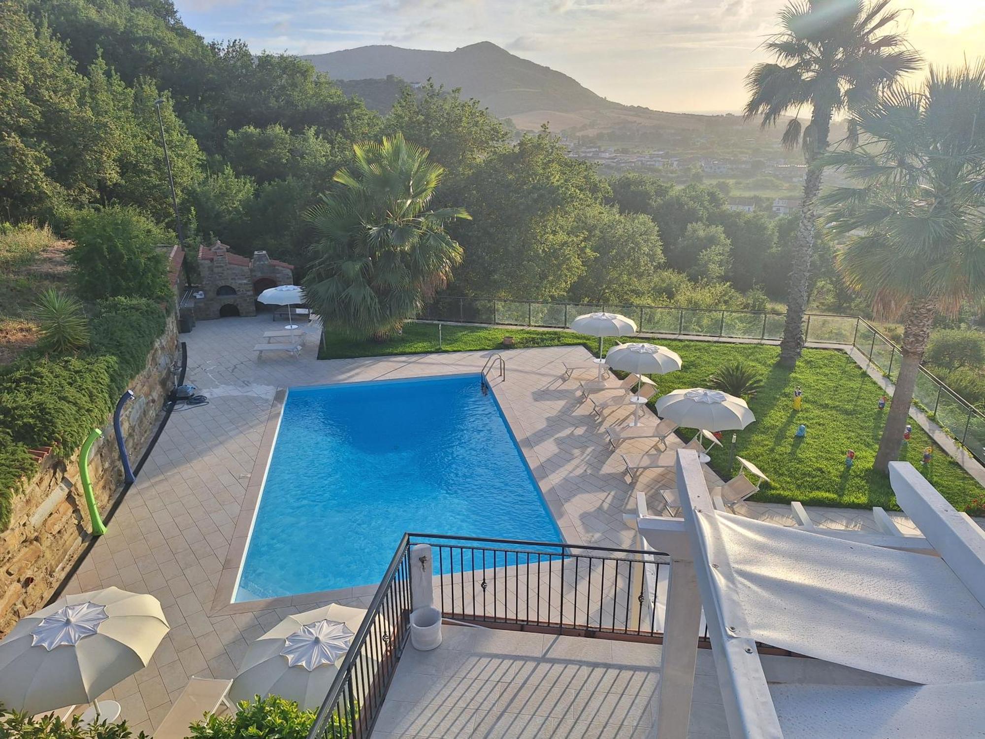 Country House Marj & Jo Resort Agropoli Exterior foto